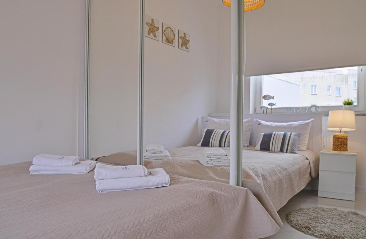 Apartamenty Bryza - Kwartal Rozy Wiatrow - Garaz Swinoujscie Dış mekan fotoğraf