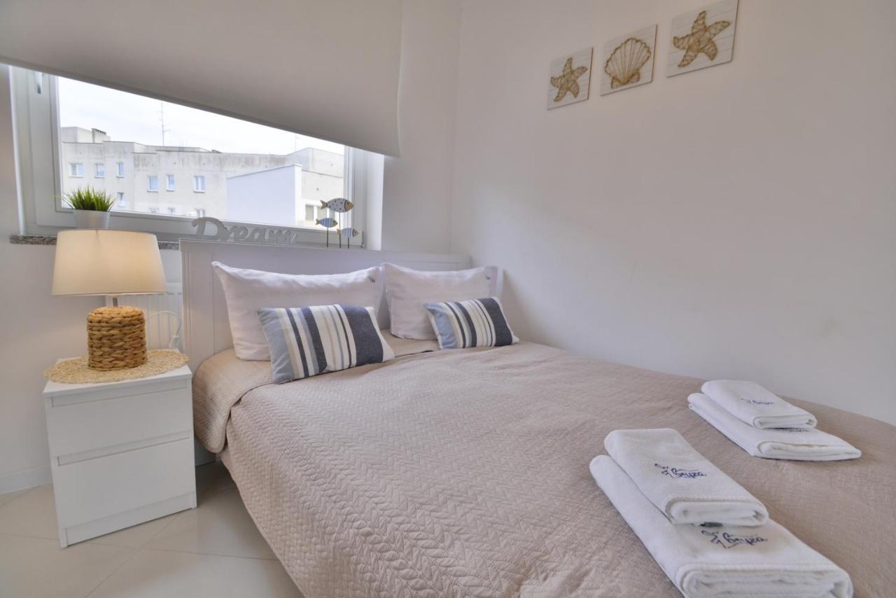Apartamenty Bryza - Kwartal Rozy Wiatrow - Garaz Swinoujscie Dış mekan fotoğraf