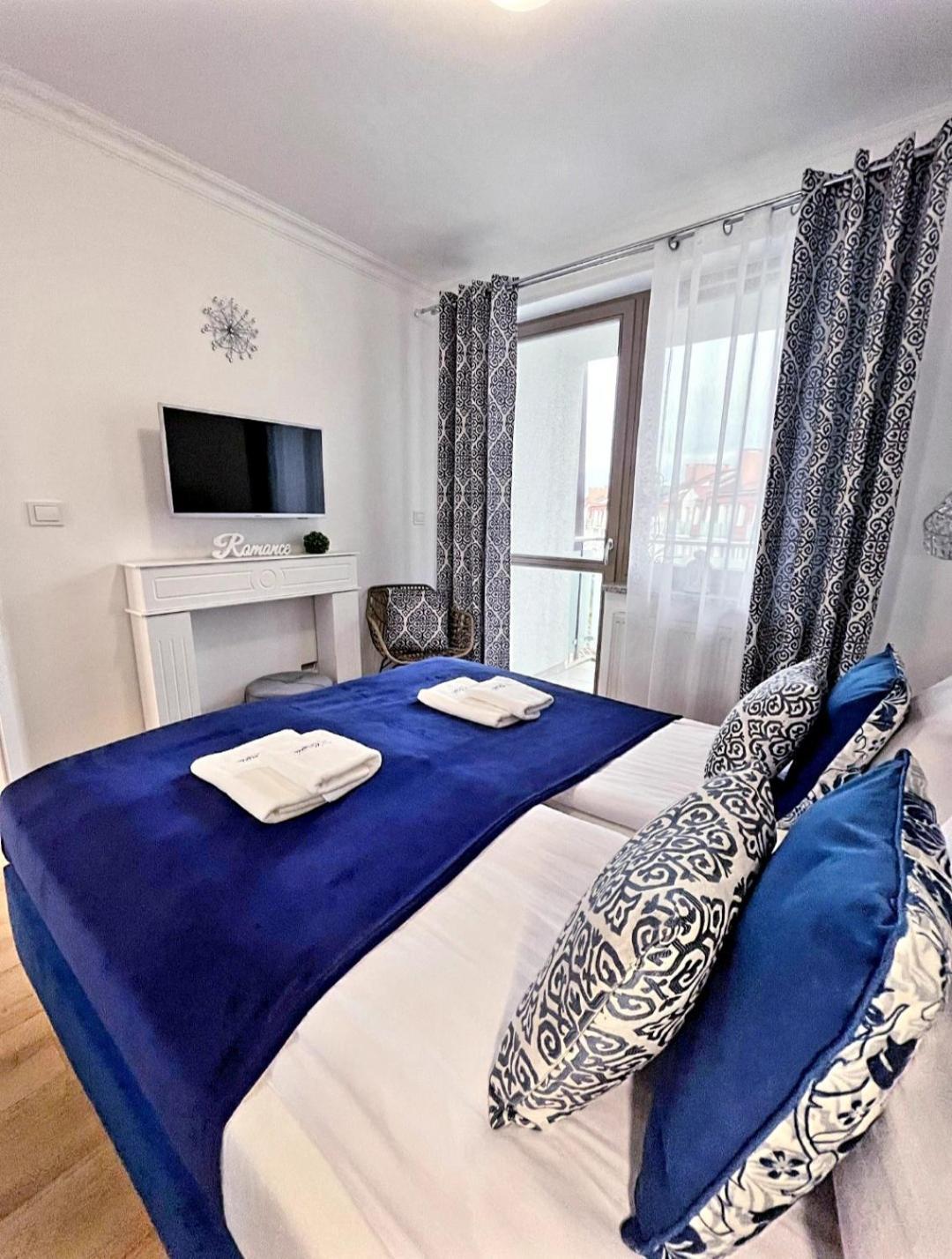 Apartamenty Bryza - Kwartal Rozy Wiatrow - Garaz Swinoujscie Dış mekan fotoğraf