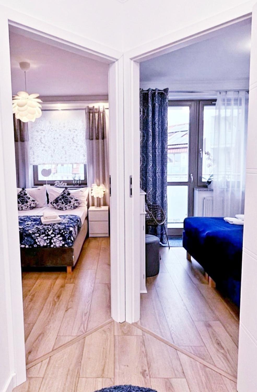 Apartamenty Bryza - Kwartal Rozy Wiatrow - Garaz Swinoujscie Dış mekan fotoğraf