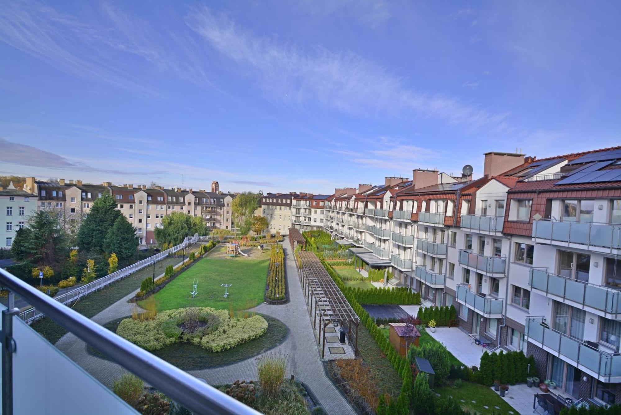 Apartamenty Bryza - Kwartal Rozy Wiatrow - Garaz Swinoujscie Dış mekan fotoğraf