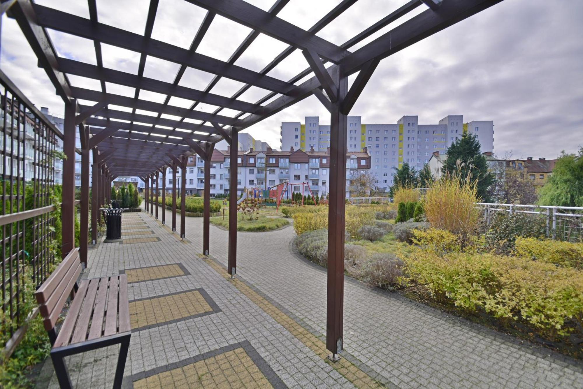 Apartamenty Bryza - Kwartal Rozy Wiatrow - Garaz Swinoujscie Dış mekan fotoğraf